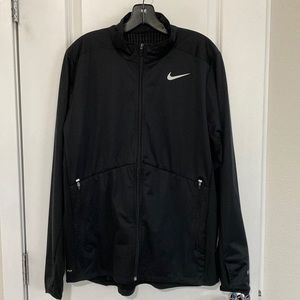 NWT - Mens Black - Nike Dri-Fit Running Jacket